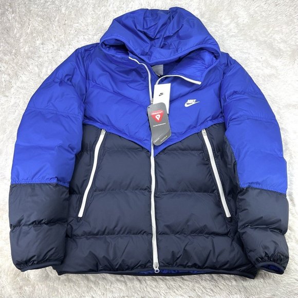 nike down jacket mens